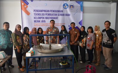 FT Udinus Kembangkan Teknologi Pembuat Serbuk Buah, Dukung Percepatan Ekonomi