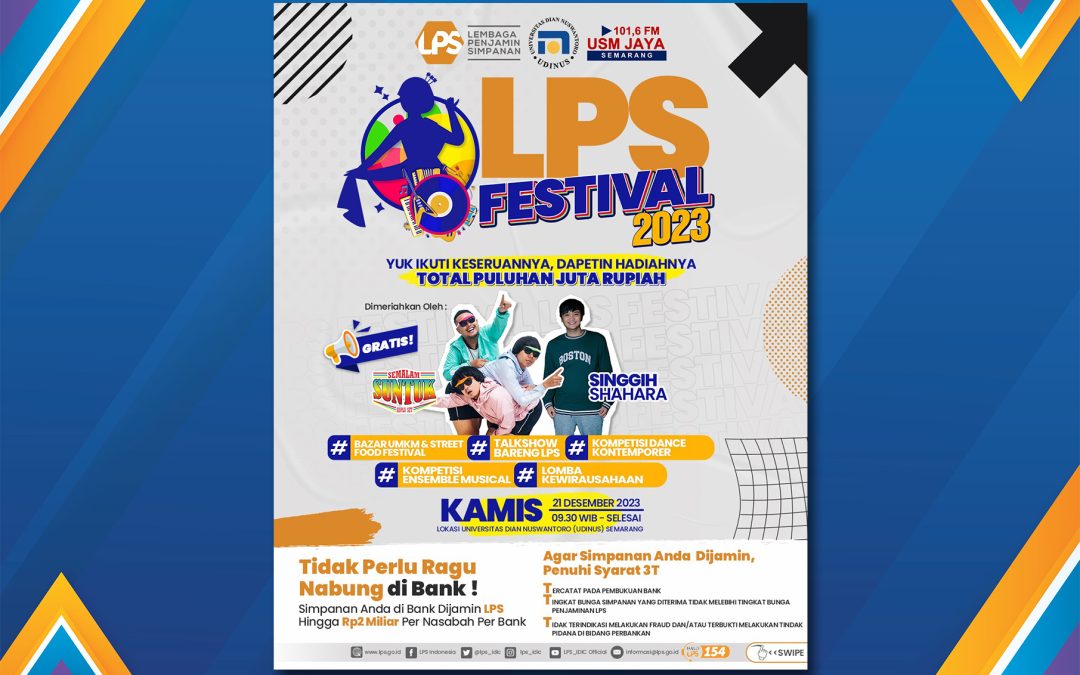 Cover LPS Festival 2023 di Udinus