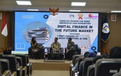 FEB Udinus Gandeng PT. Equityworld Futures Berikan Pemahaman Pasar Komoditi Kepada Mahasiswa