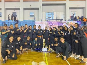 Komunitas Pencak Silat Udinus Borong 12 Medali di Kejuaraan Nasional