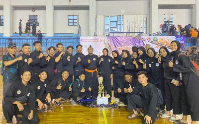 Atlet Pencak Silat Udinus Berjaya di Kancah Nasional, Borong 12 Medali