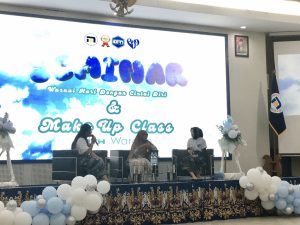Luaran Matkul EO Prodi Ilkom Udinus 'Make Up Class'