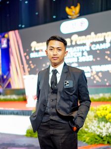 Mahasiswa Prodi DKV Udinus Ryhan Saat Ikuti Salah Satu Kompetisi Videografi;