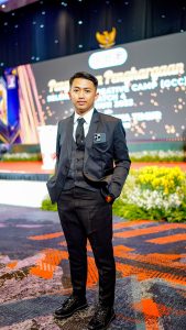 Mahasiswa Prodi DKV Udinus Ryhan Saat Ikuti Salah Satu Kompetisi Videografi