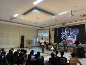 MakJeGaGigs Volume 2 Sukses Digelar Wadahi Karya Musik Mahasiswa