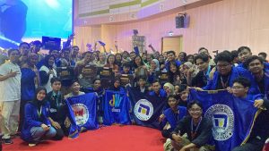 Mahasiswa Ormawa dan Dosen Penamping Ikuti Malam Penganugerahan Abdidaya 2023