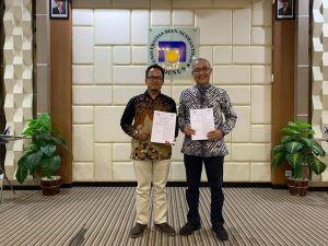 Penandatanganan Kerja Sama antara Udinus dengan ITG