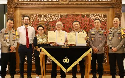 Kerja Sama Polda Jateng dan Udinus Sebagai Pemanfaatan Sumber Daya Kedua Pihak