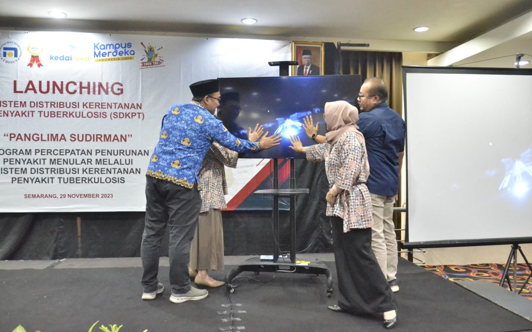 Perangi TB di Jateng Udinus Launching 'Panglima Sudirman'