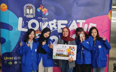 Edukasi Siswa Lewat Animasi ‘Kitty Bath’, Tim Prodi Animasi Udinus Raih Juara 1