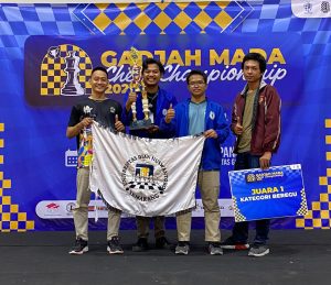 UKM Catur Udinus Juarai Ajang UGM Chess Championship 2023