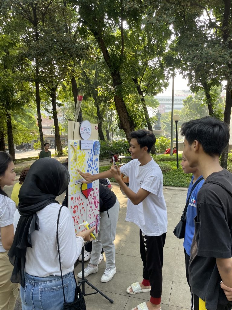 Campaign Mahasiswa Ilkom Udinus beri Ruang kepada Masyarakat untuk Berekspresi