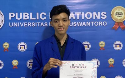 Mampu Memahami Huruf Kanji, Mahasiswa Sastra Jepang Udinus Juara di Tingkat Nasional