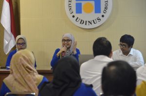 Humas dan Protokoler Udinus Koordinasi Selaraskan Wajah Sosmed Kampus