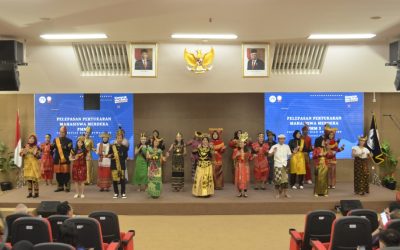 Pelepasan Peserta PMM 3 Udinus Diwarnai Seni Pentas dari Berbagai Budaya