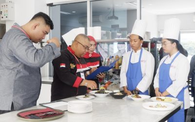 Hospitality Competition Sebagai Wadah Ekspresikan Kreativitas dan Keterampilan di Bidang Perhotelan