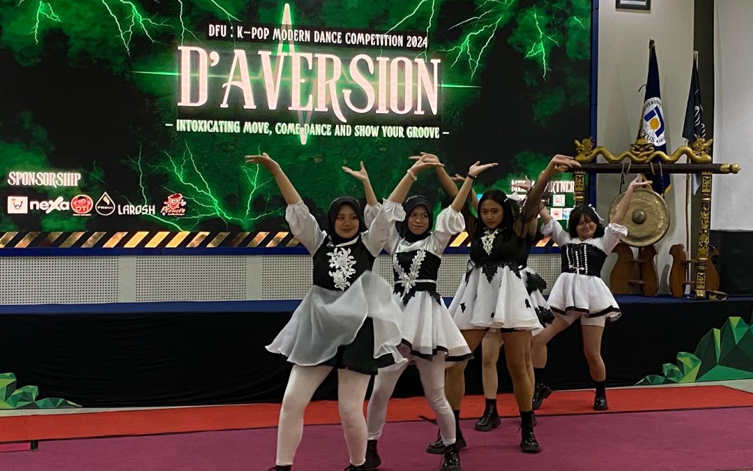 D’aversion Dinusfest, Gali Potensi Siswa SMA/SMK di Bidang Modern Dance