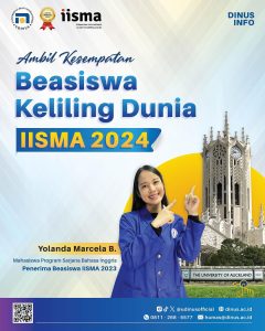 FIB - Poster Beasiswa Keliling Dunia