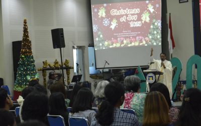 Perayaan Natal Bersama di Udinus Berlangsung Meriah