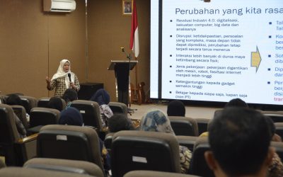 Tingkatkan Kompetensi, Dosen Muda Udinus Diberikan Model Pembelajaran Inovatif