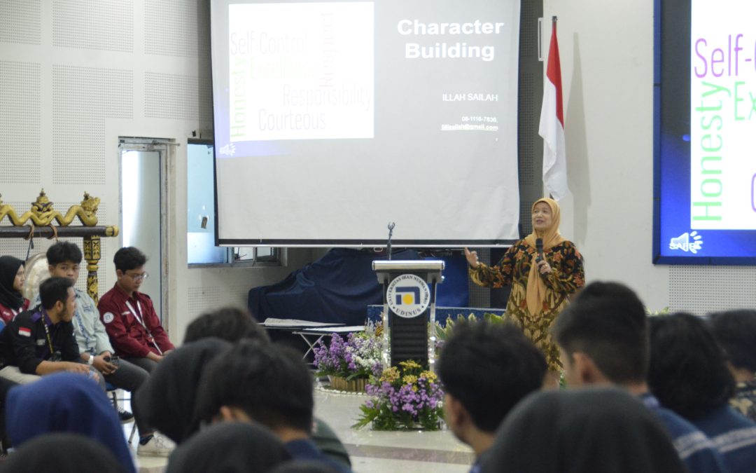 Udinus Hadirkan Guru Besar IPB Bentuk Karakter Mahasiswa Berani, Kreatif, dan Inovatif