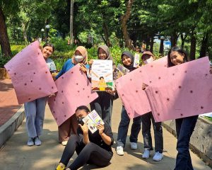 Suarakan Stop Bullying, Mahasiswa Ilkom Udinus Gelar Campaign ‘Kamu Lebih dari Berharga’