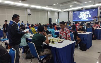 Dinus Chess Competition 4.0 Kompetisi untuk Atlet Catur Muda se-Indonesia