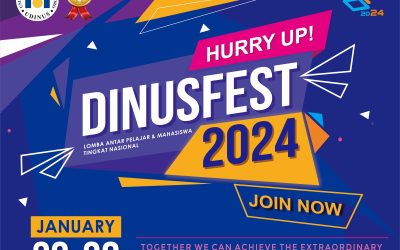 Dinusfest Jadi Ajang Untuk Tunjukkan Minat dan Bakat, Puluhan Lomba Dihadirkan Tahun Ini!