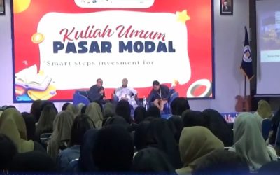 KSPM Udinus Beri Wadah Bagi Mahasiswa Mengenal Dunia Pasar Modal