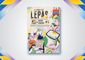 Mahasiwa DKV Udinus 'LEPAS' Karya-Karya Mereka