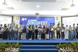 Dinusfest 2024 Resmi Ditutup, SMKN 7 Semarang Berhasil Raih Juara Umum