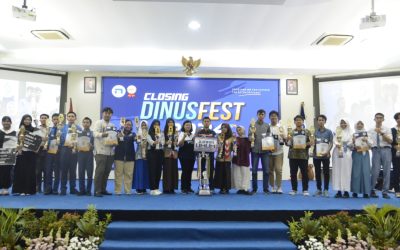 Dinusfest 2024 Resmi Ditutup, SMKN 7 Semarang Berhasil Raih Juara Umum