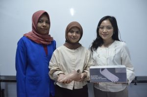 Mahasiswi Teknik Biomedis Udinus Buat Kaki Palsu yang Lebih Ekonomis dan Humanis