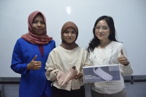 Mahasiswi Teknik Biomedis Udinus Buat Kaki Palsu yang Lebih Ekonomis dan Humanis
