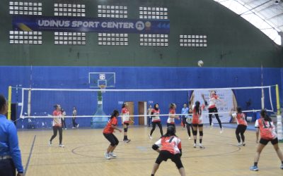 Dinus Volleyball Competition Sebagai Ajang Lahirkan Atlet-atlet Muda Bola Voli