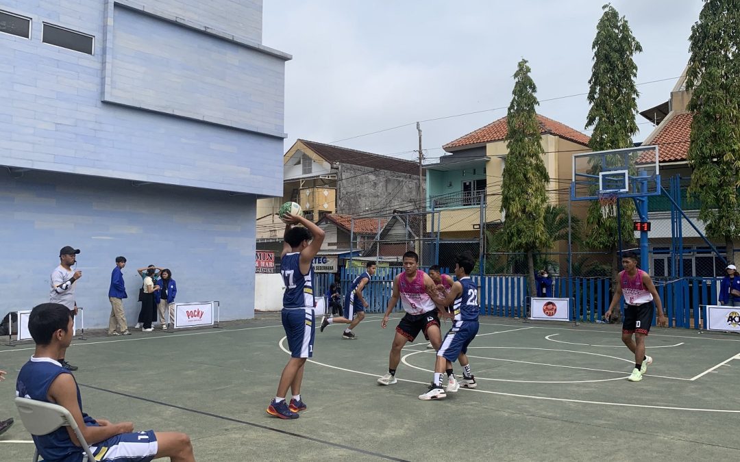 UKM Bola Basket Beri Wadah Bagi Atlet Bola Basket Muda di Ajang 3X3 Basketball Competition