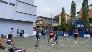 UKM Bola Basket Beri Wadah Bagi Atlet Bola Basket Muda di Ajang 3X3 Basketball Competition