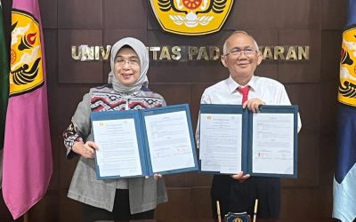 Tingkatkan Kolaborasi di Sektor Pendidikan hingga Pengabdian, Udinus dan Unpad Jalin Kerjasama