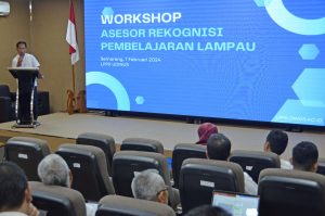 Siap Jalankan Program RPL, LPPK Udinus Beri Workshop Bagi Asesor