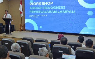 Siap Jalankan Program RPL, LPPK Udinus Beri Workshop Bagi Asesor