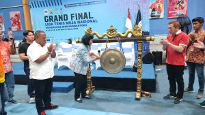 Universitas Dian Nuswantoro Sukses Jadi Tuan Rumah Grand Final Tenis Meja Nasional