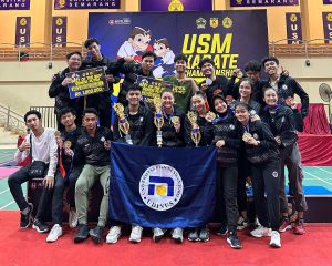 Tambah Catatan Prestasi, Atlet Karate Udinus Raih Belasan Medali