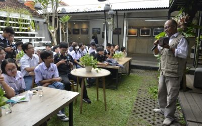 CSAC Udinus Ajak Siswa SMA Dan SMK Lebih Dalami Dunia Fotografi