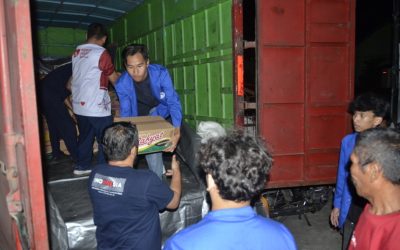 Udinus Kirim Bantuan ke Posko Demak, Rektor Udinus: Semoga Banjir Segera Usai dan Masyarakat Kembali Beraktivitas Normal!