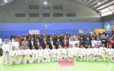 Pencak Silat Championship Ke-2 Sebagai Upaya Udinus Lahirkan Bibit-Bibit Atlet Muda