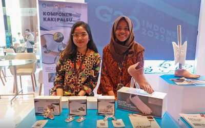 Dua Karya Penelitian Milik Fakultas Teknik Udinus Ikuti Pameran Business Matching Belanja Produk Dalam Negeri 2024