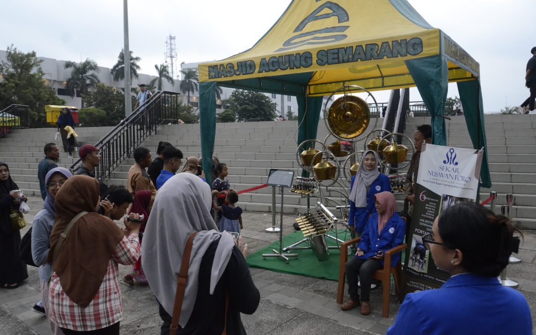 Robot Gamelan Sekar Nuswantoro