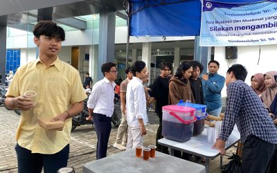 Udinus Sediakan 1.000 Takjil Setiap Hari Selama Bulan Puasa