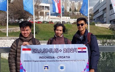 Ikuti Program Erasmus+ 2024, Tiga Mahasiswa Udinus Tempuh Pendidikan Selama 6 Bulan di Kroasia