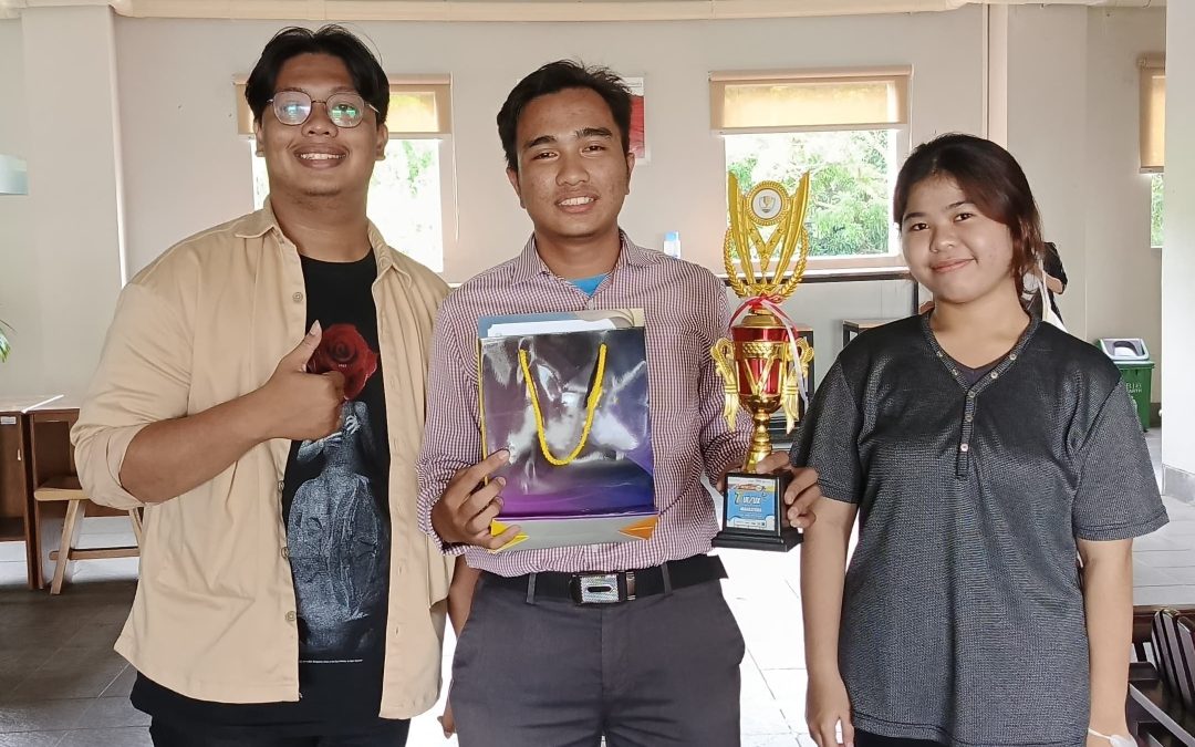 Calvin Mahasiswa TI Udinus Raih Juara pada Ajang Desain UI/UX
